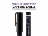 Gaahleri GM-MS02 Metallic Series Markers Stainless Steel